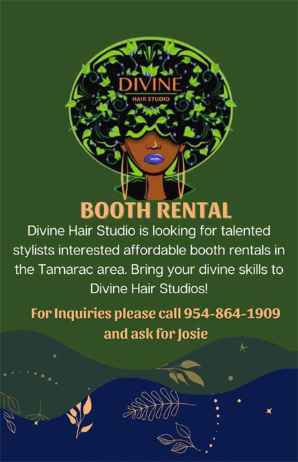 Divine Hair Studio - 8.5x5.5 Post card
