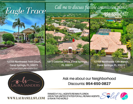 Remax Direct Laurie Pena - Eagle Trace 33071