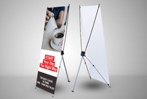 Effective X-Stand Banners Design and Printing Services | FL