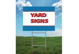 Yard Signs