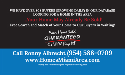Your Home Sold Guaranteed Realty Services