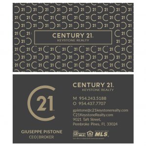 Century 21 Realty Business Card 2