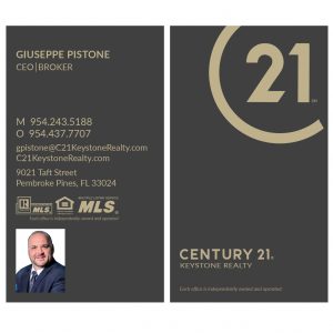 Century 21 Realty Business Card 6