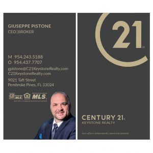 Century 21 Realty Business Card 7