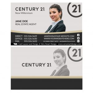 Century 21 Realty Business Card