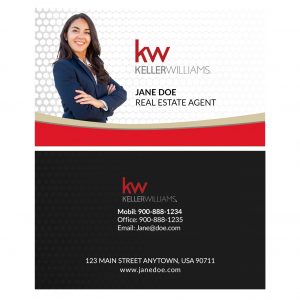 Keller Williams Realty Business Card