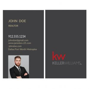 Keller Williams Realty Business Card 10