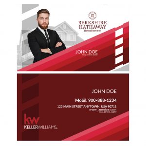 BERKSHIRE HATHAWAY REALTY BUSINESS CARD 4