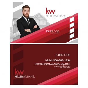 Keller Williams Realty Business Card 4