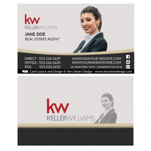 Keller Williams Realty Business Card 6
