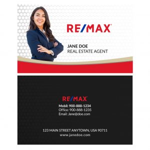Remax Realty Business Card 1