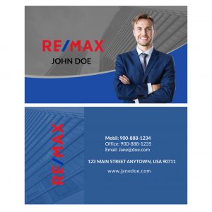 Remax Realty Business Card 2