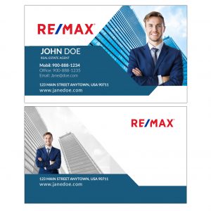 Remax Realty Business Card 3