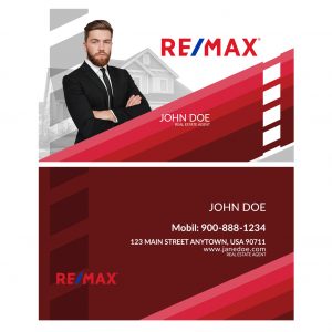 Remax Realty Business Card 4