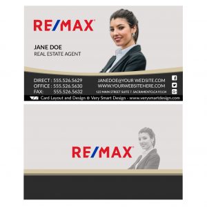 Remax Realty Business Card 6