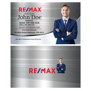 Remax Realty Business Card 7