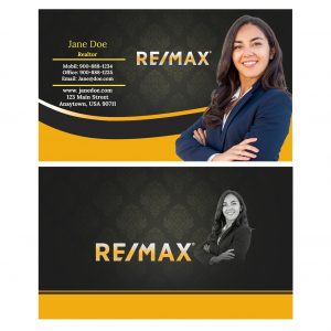 Remax Realty Business Card 8