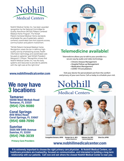 Nobhill Medical Centers