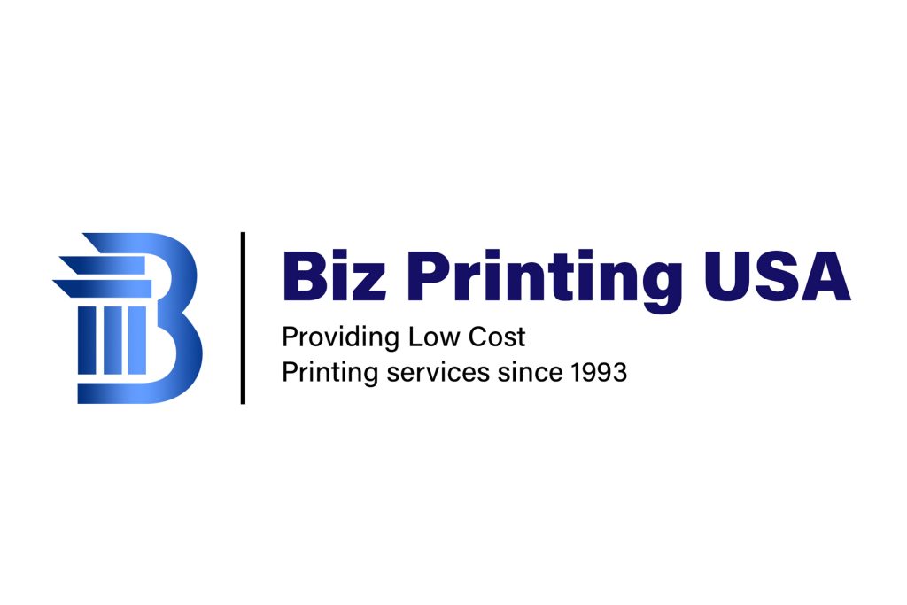 Biz printing usa Logo Design