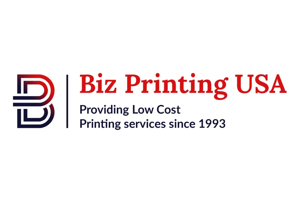 Biz printing usa Logo Design