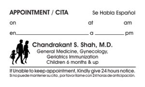 Chandrakant S Shah M.D.