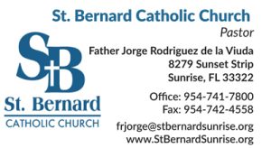 St. Bernard Catholic Church Pastor