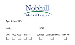 Nobhill Medical Centers	