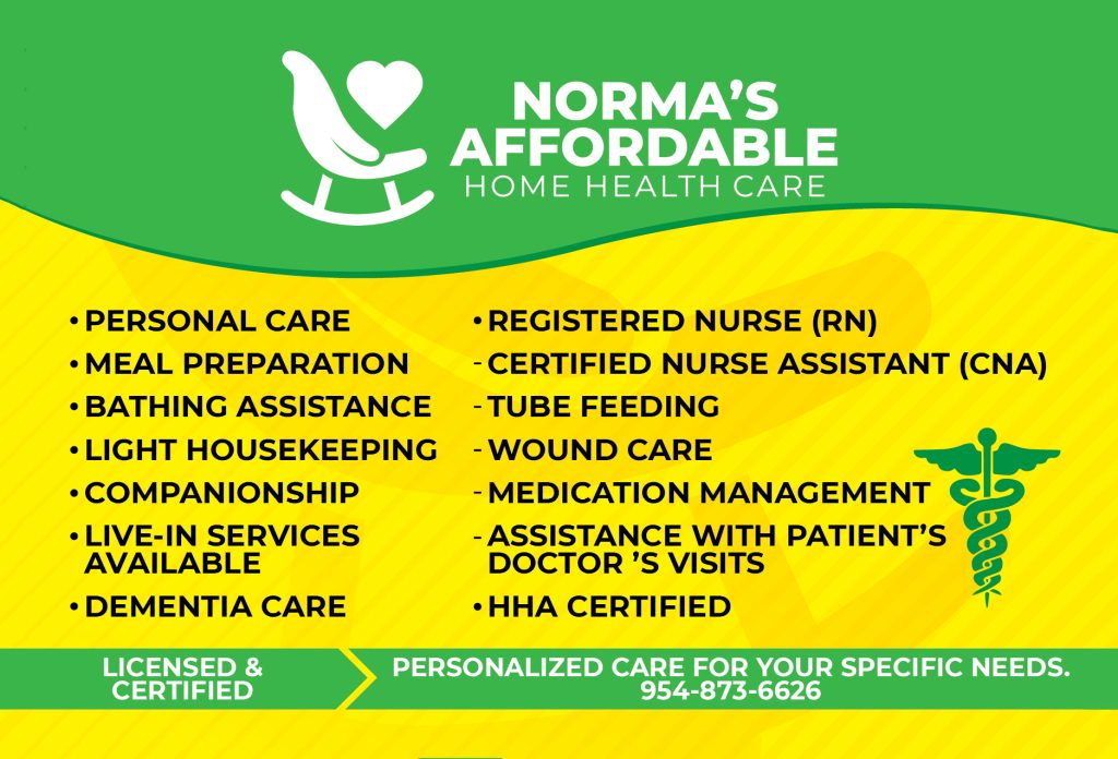 Normas Affordable Home Health Care