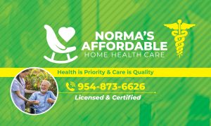 Normas Affordable Home Health Care	