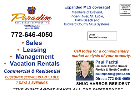 Paradise Real Estate Srvcs Inc