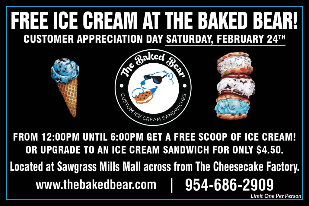 The Baked Bear at Sawgrass Mills Mall