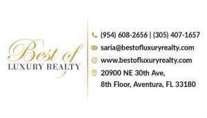 Best of Luxury Realty - Saria Paz