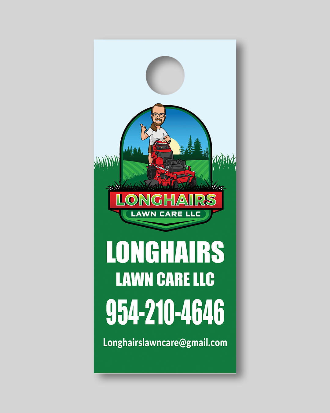 LONGHAIRS_DOOR_Hanger