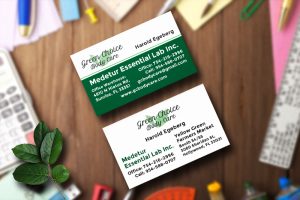 Medetur Essentials Harold Business Card