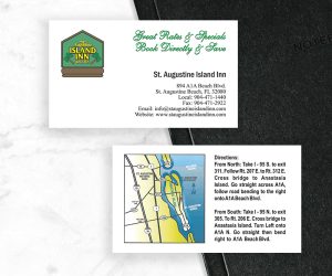 St-augustine Business Card
