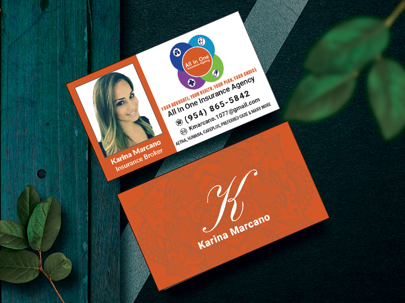 Karina Marcano Business Card