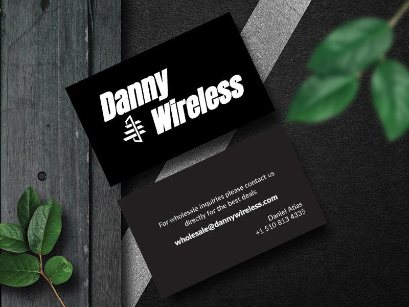 Danny-Wireless-Business-Card