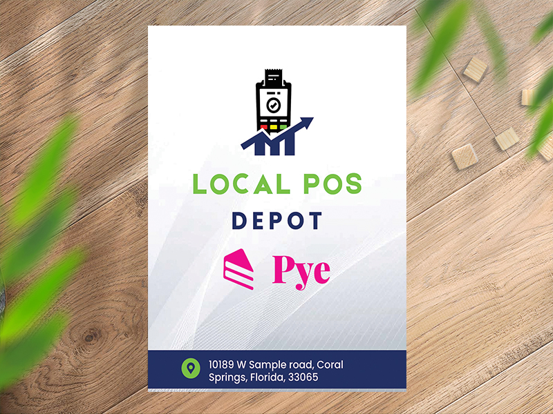 Local POS depot Lavish Book