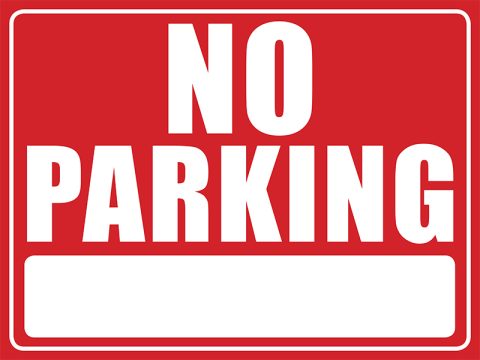 No Parking