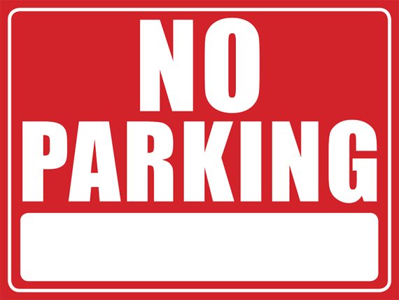 No Parking