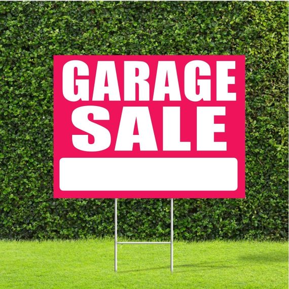 Garage Sale