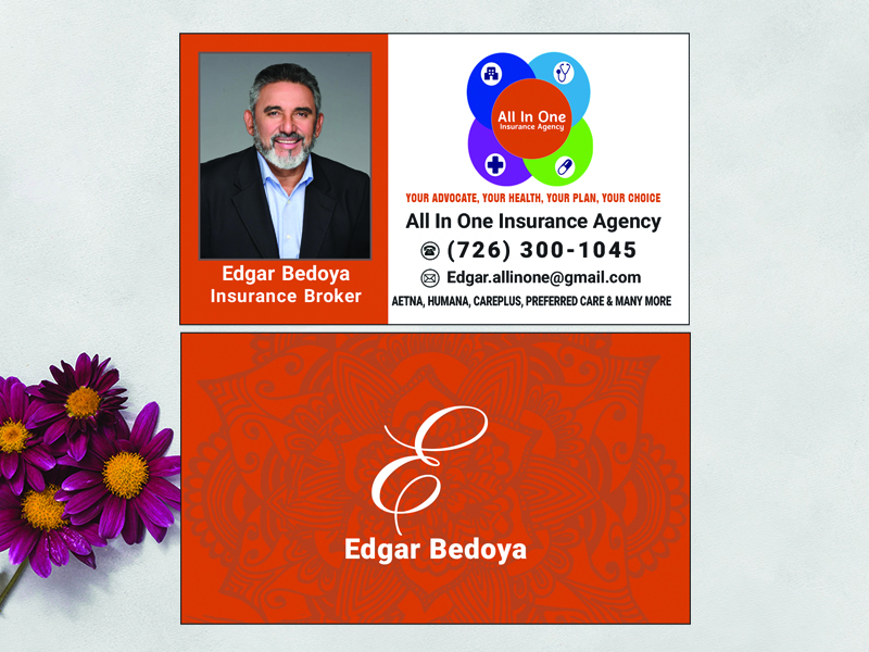 All In One Insurance Carla Edgar Business-card