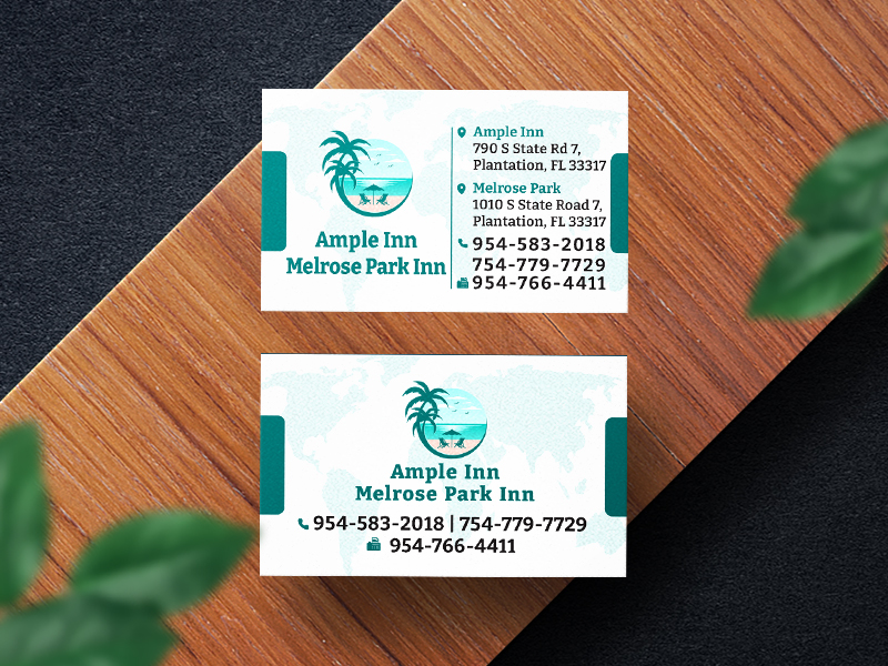 All In One Insurance Amble Inn Nirmala Business_card