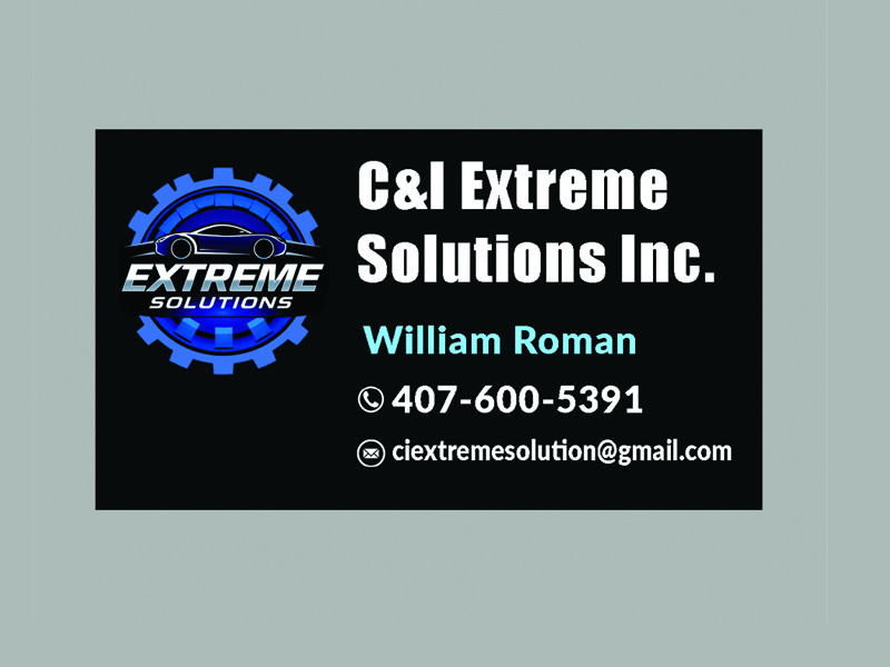 C&I Extreme Solutions Business Card
