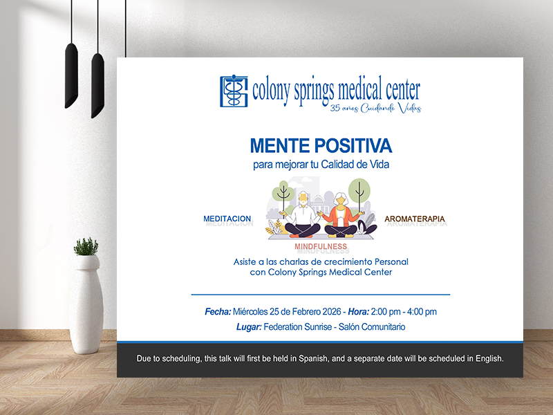 Colony Springs medical center