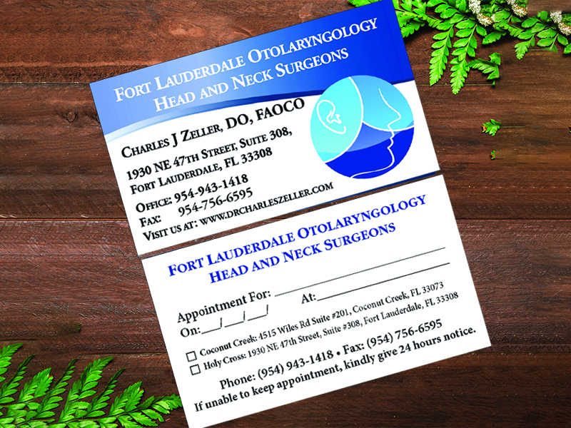 Fort Lauderdale Otolaryngology Head and Neck Surgeons 