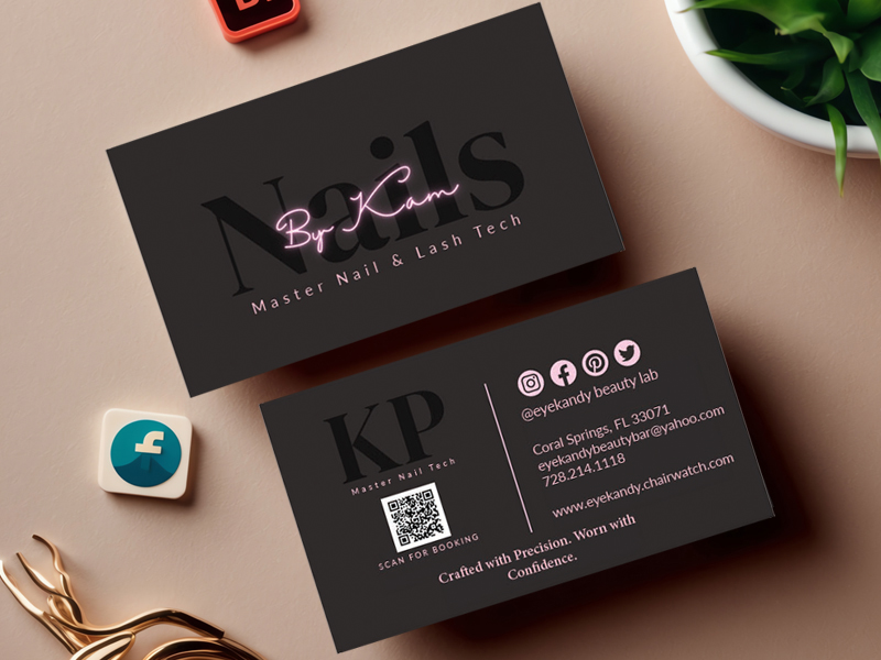 EyeKandya Kameron Business Card