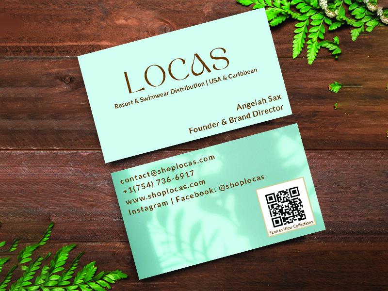 LOCAS Angela Business Card