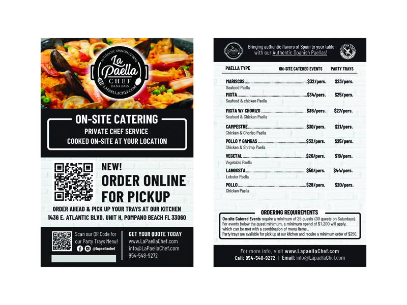 La_Paella_Chef_Donnetta postcards