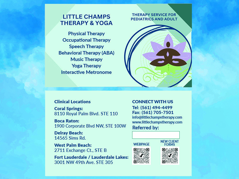 Little Champs Therapy & Yoga